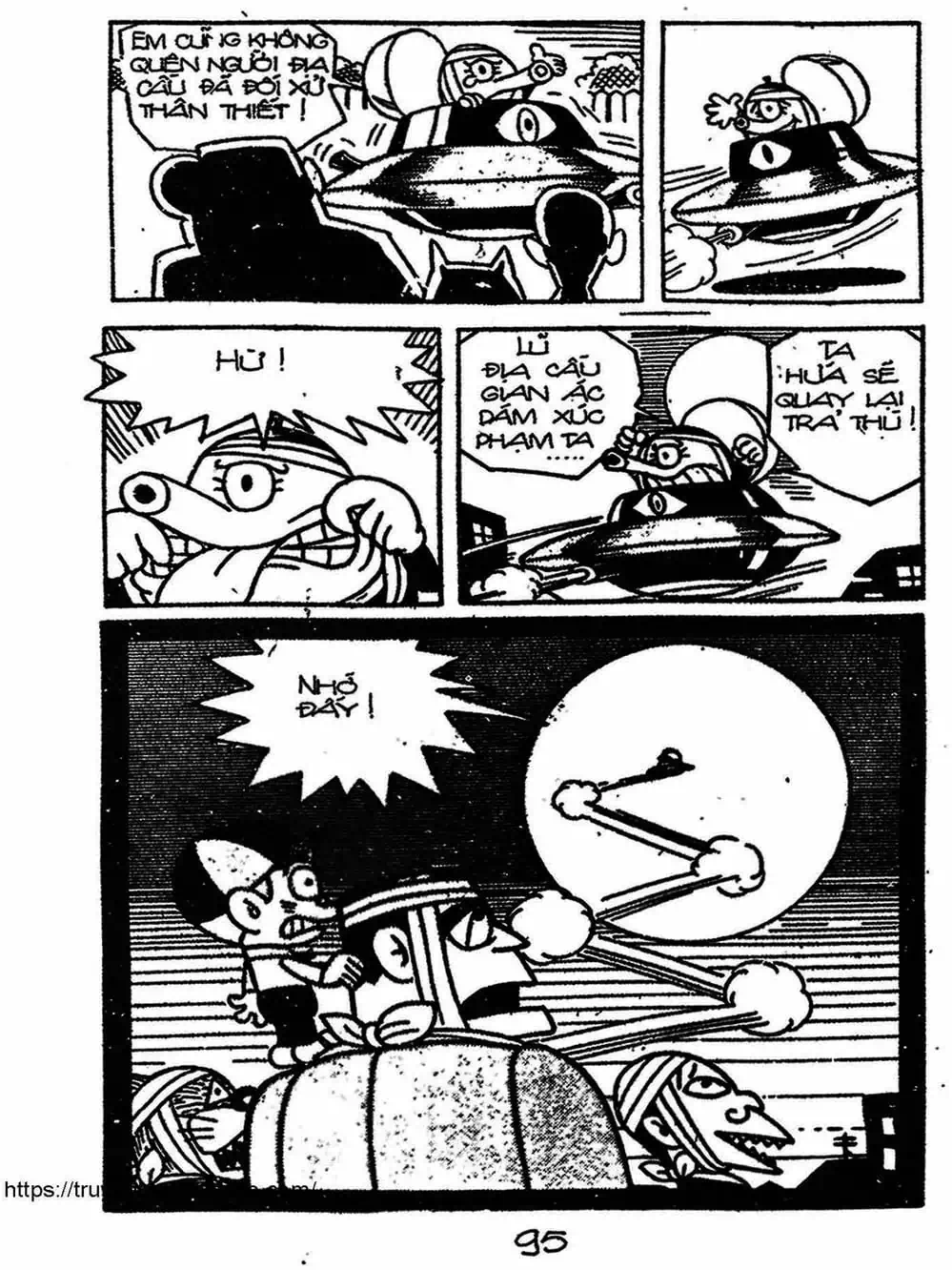 Truyện Tranh Cậu Bé Ngoài Hành Tinh - Kaibutsu Kun trang 4