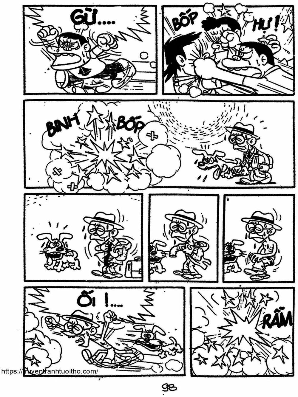 Truyện Tranh Cậu Bé Ngoài Hành Tinh - Kaibutsu Kun trang 4