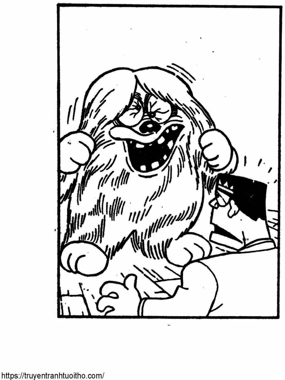 Truyện Tranh Cậu Bé Ngoài Hành Tinh - Kaibutsu Kun trang 4