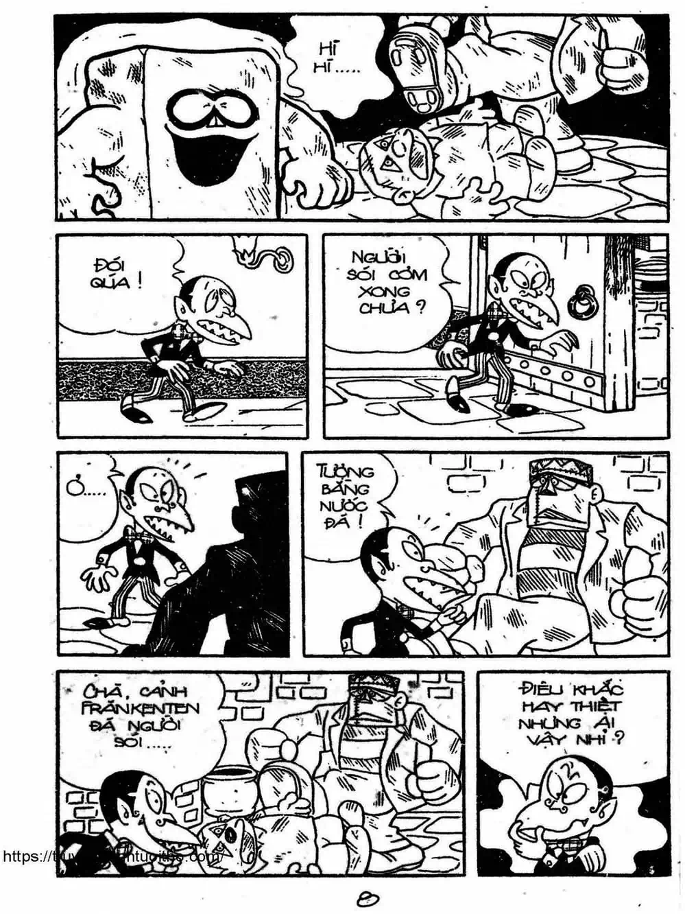 Truyện Tranh Cậu Bé Ngoài Hành Tinh - Kaibutsu Kun trang 4