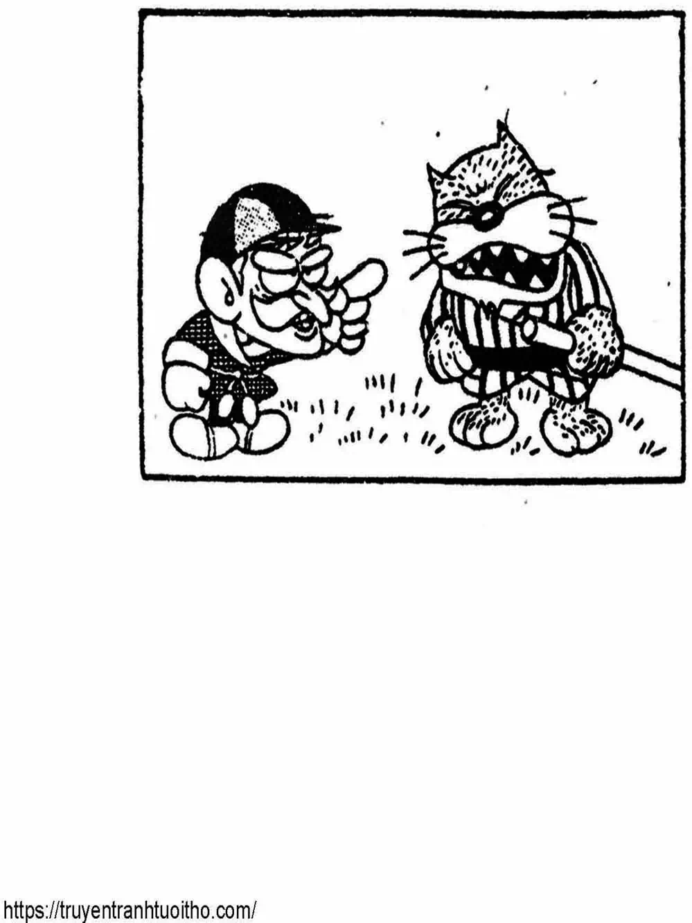 Truyện Tranh Cậu Bé Ngoài Hành Tinh - Kaibutsu Kun trang 4