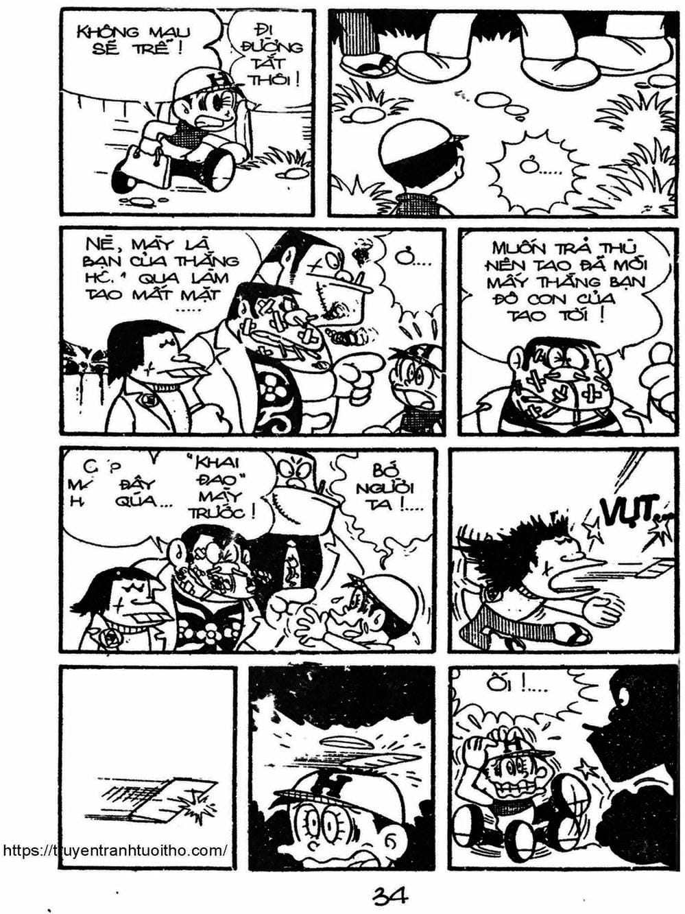 Truyện Tranh Cậu Bé Ngoài Hành Tinh - Kaibutsu Kun trang 4