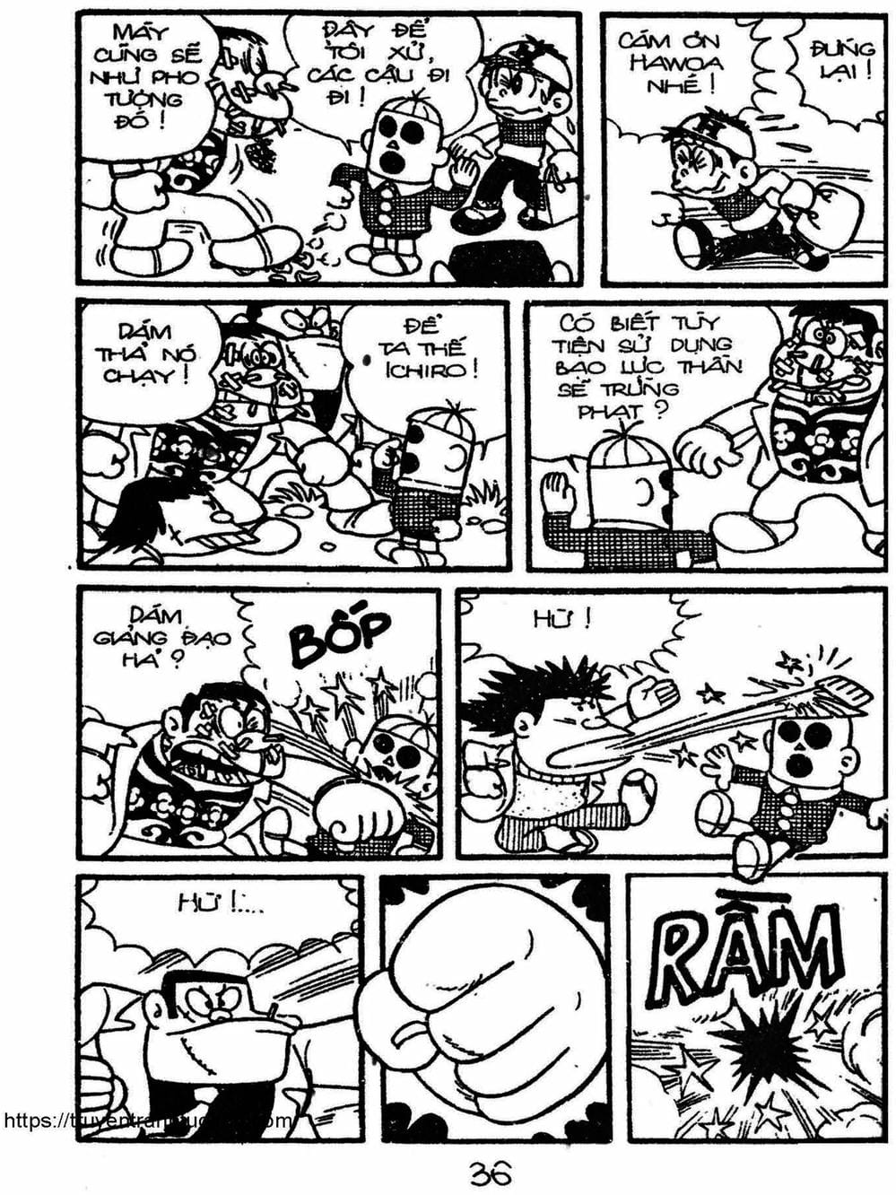 Truyện Tranh Cậu Bé Ngoài Hành Tinh - Kaibutsu Kun trang 4