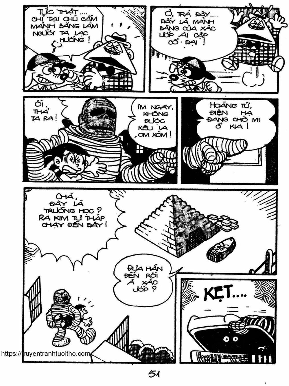 Truyện Tranh Cậu Bé Ngoài Hành Tinh - Kaibutsu Kun trang 4