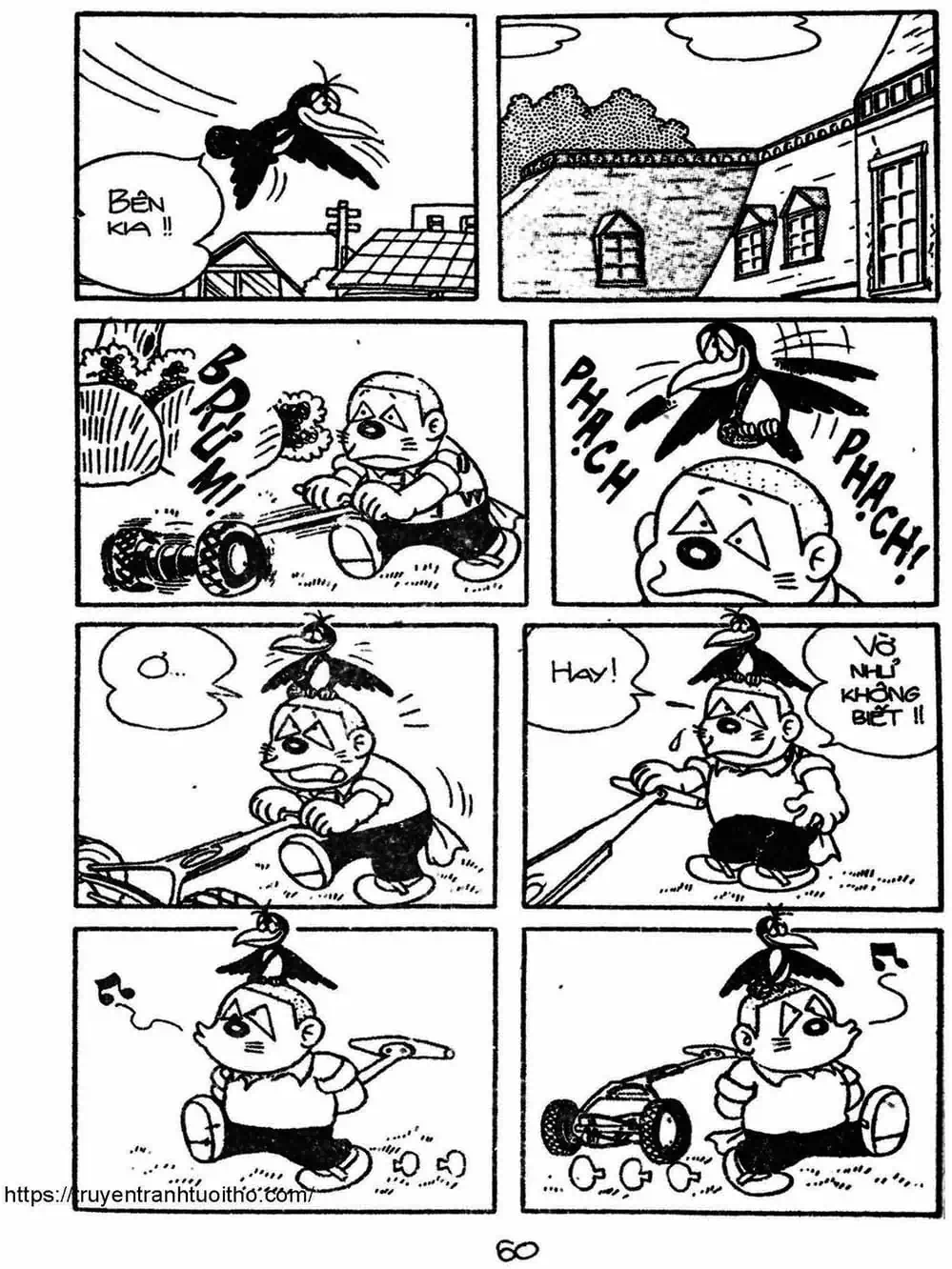 Truyện Tranh Cậu Bé Ngoài Hành Tinh - Kaibutsu Kun trang 4