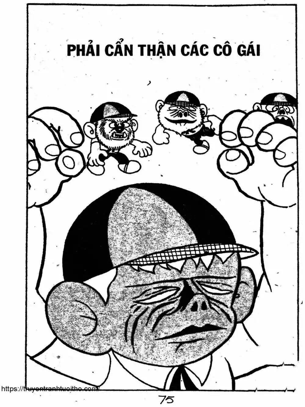 Truyện Tranh Cậu Bé Ngoài Hành Tinh - Kaibutsu Kun trang 4