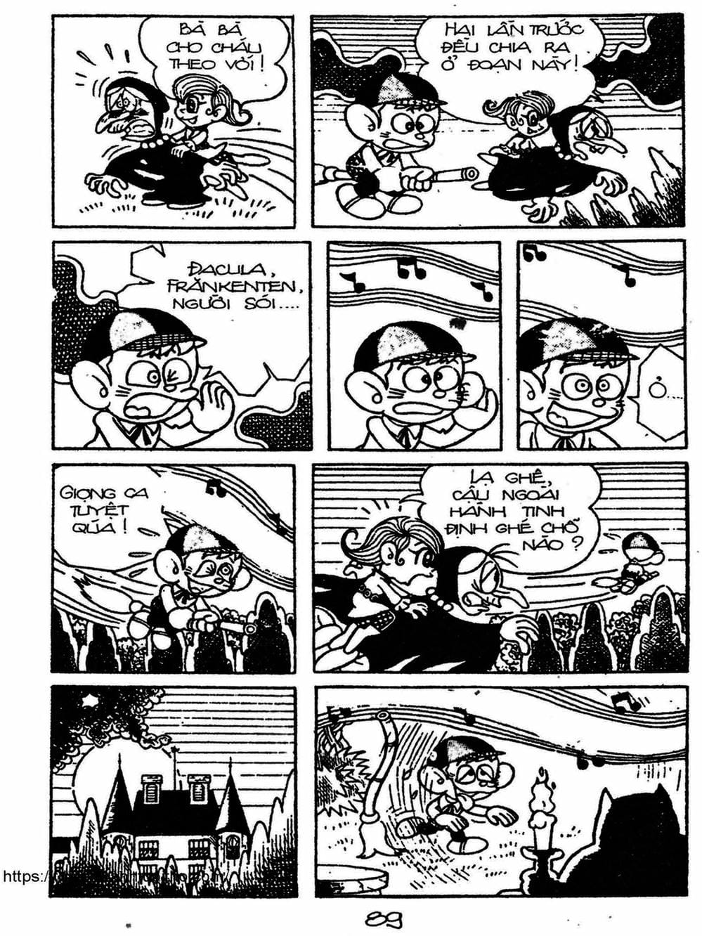 Truyện Tranh Cậu Bé Ngoài Hành Tinh - Kaibutsu Kun trang 4