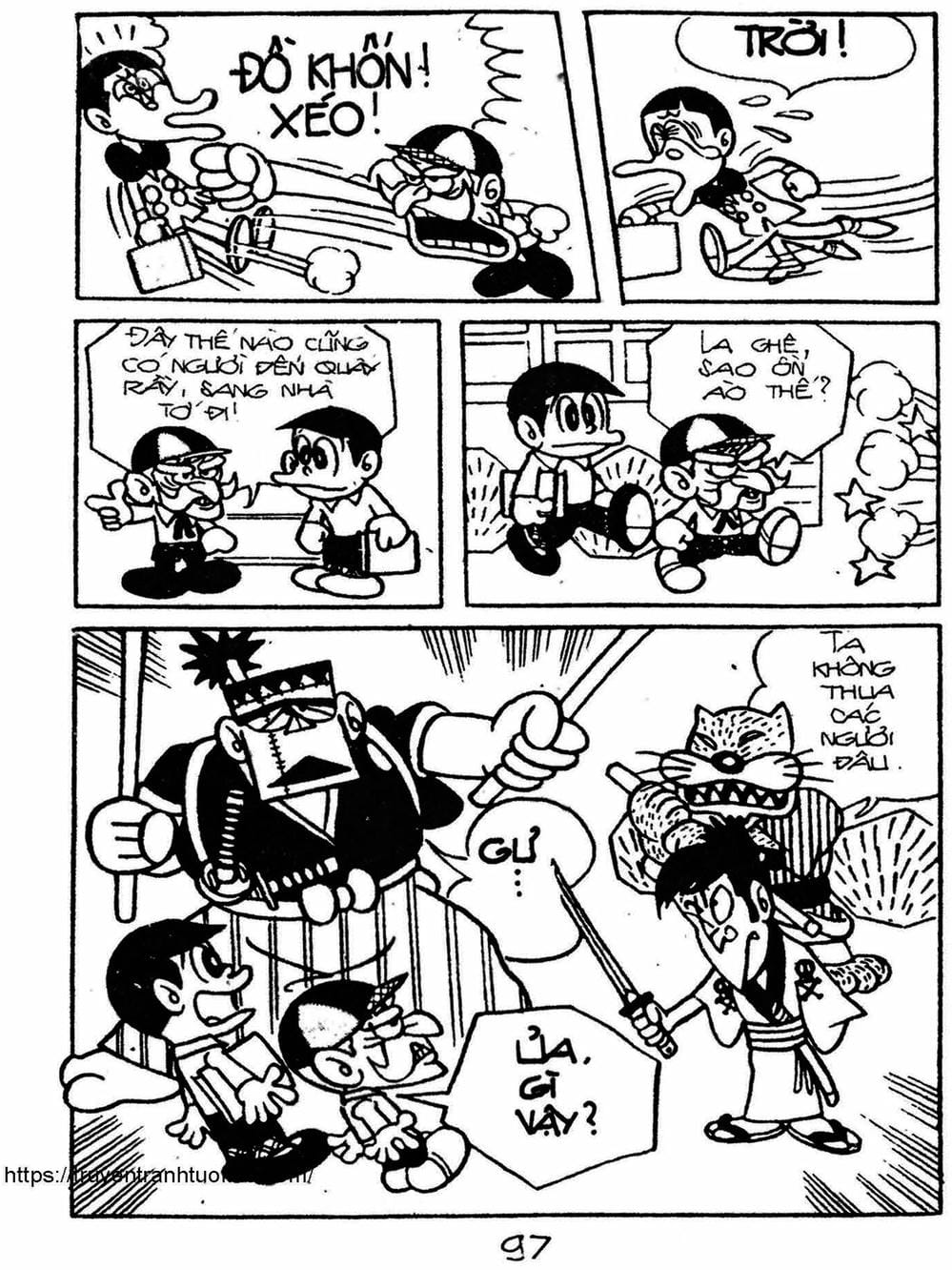 Truyện Tranh Cậu Bé Ngoài Hành Tinh - Kaibutsu Kun trang 4