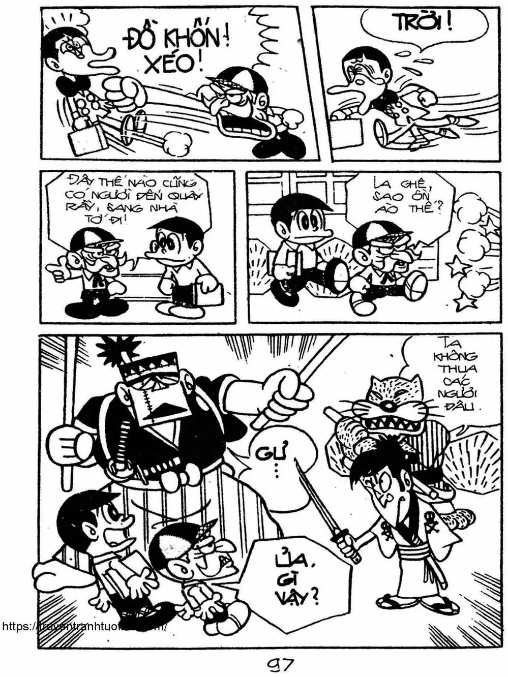 Truyện Tranh Cậu Bé Ngoài Hành Tinh - Kaibutsu Kun trang 4