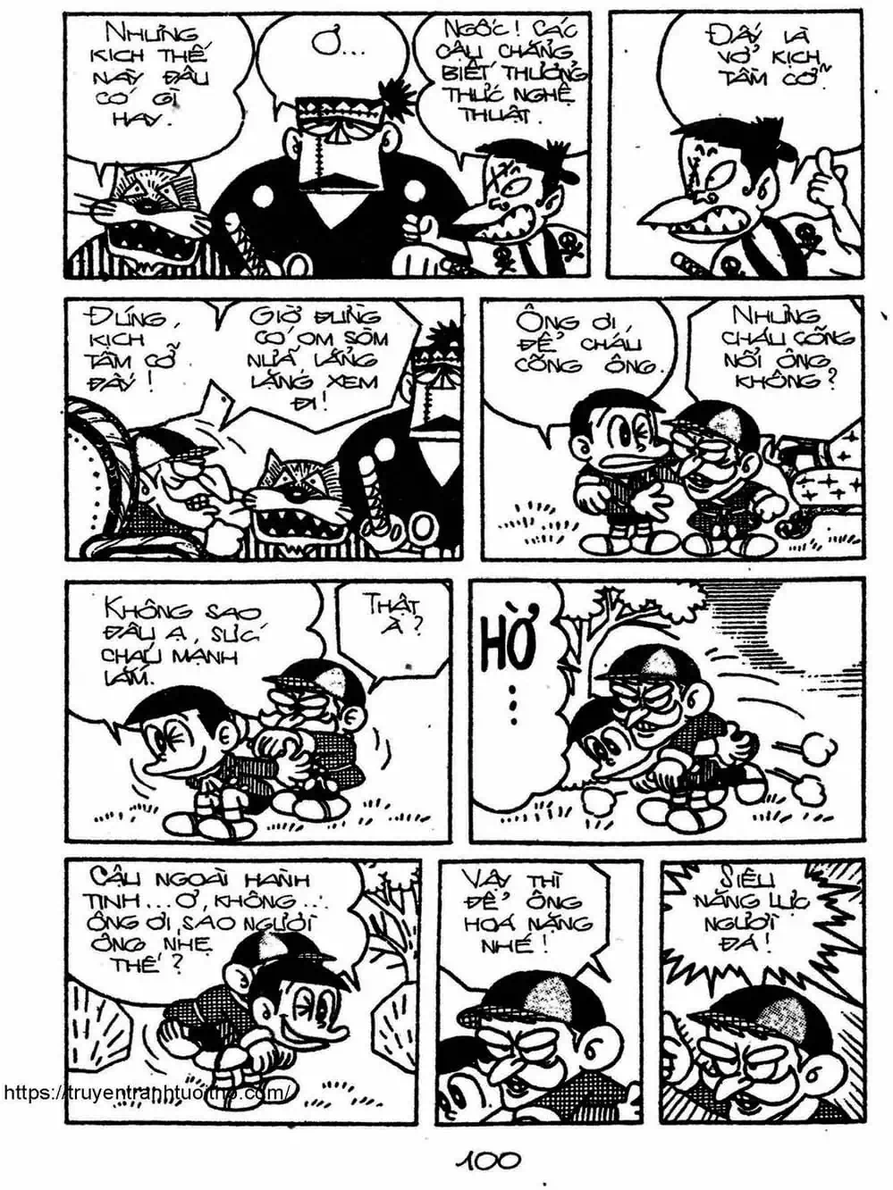 Truyện Tranh Cậu Bé Ngoài Hành Tinh - Kaibutsu Kun trang 4