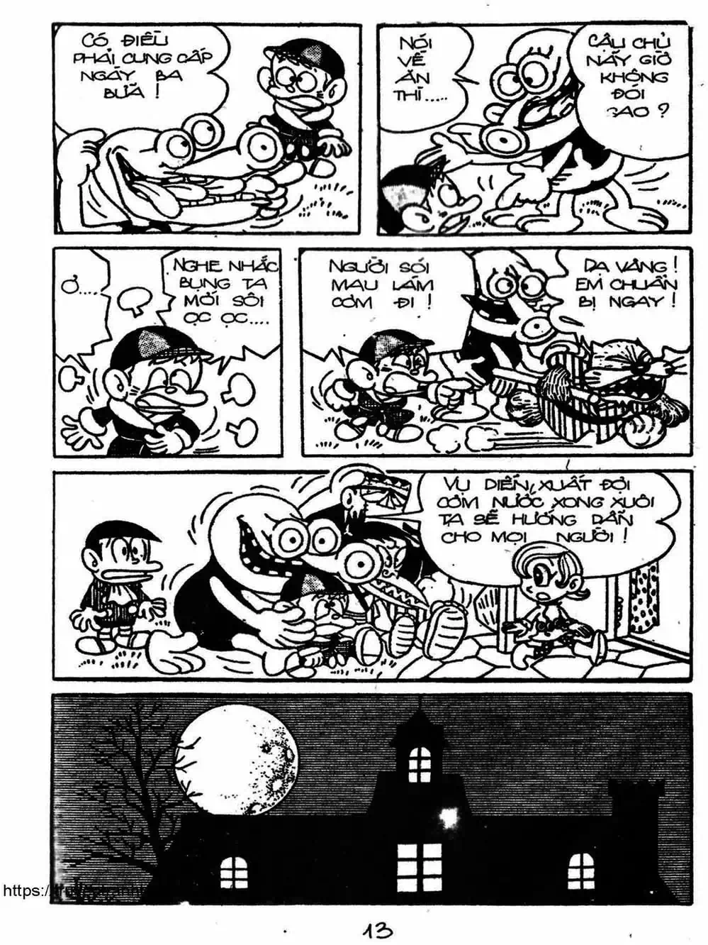 Truyện Tranh Cậu Bé Ngoài Hành Tinh - Kaibutsu Kun trang 4
