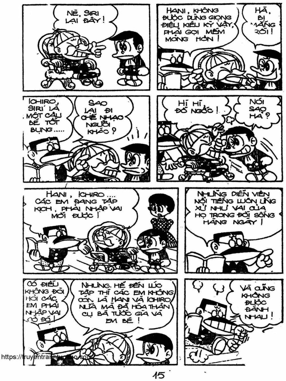Truyện Tranh Cậu Bé Ngoài Hành Tinh - Kaibutsu Kun trang 4