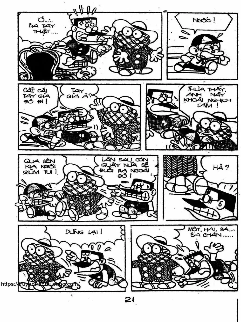 Truyện Tranh Cậu Bé Ngoài Hành Tinh - Kaibutsu Kun trang 4