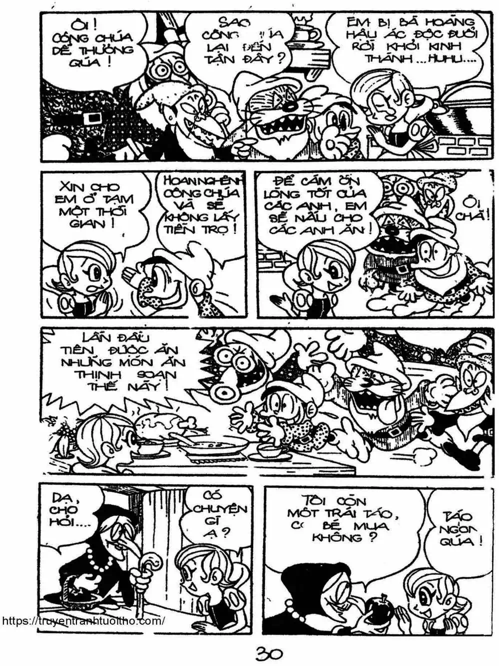 Truyện Tranh Cậu Bé Ngoài Hành Tinh - Kaibutsu Kun trang 4