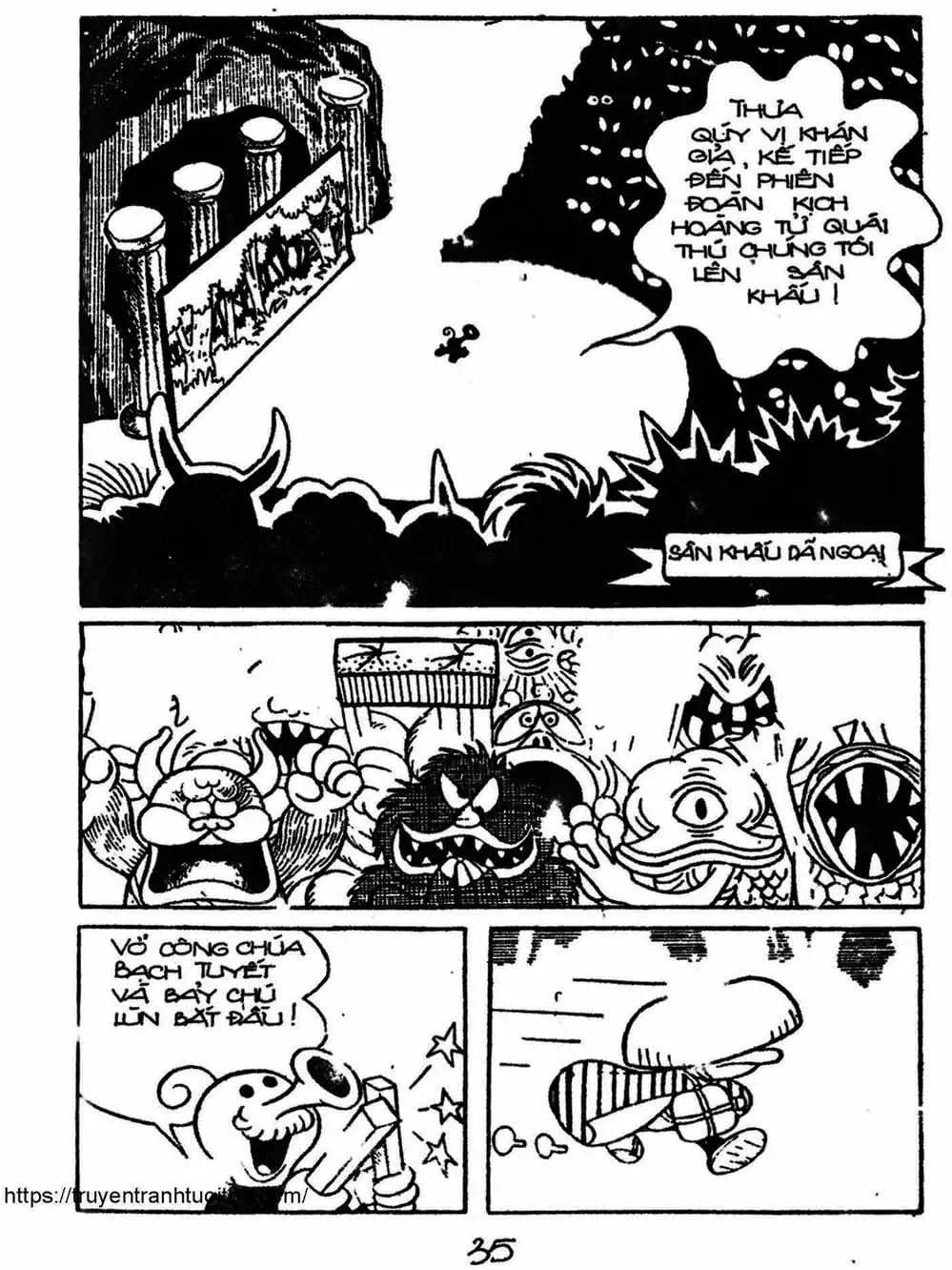 Truyện Tranh Cậu Bé Ngoài Hành Tinh - Kaibutsu Kun trang 4