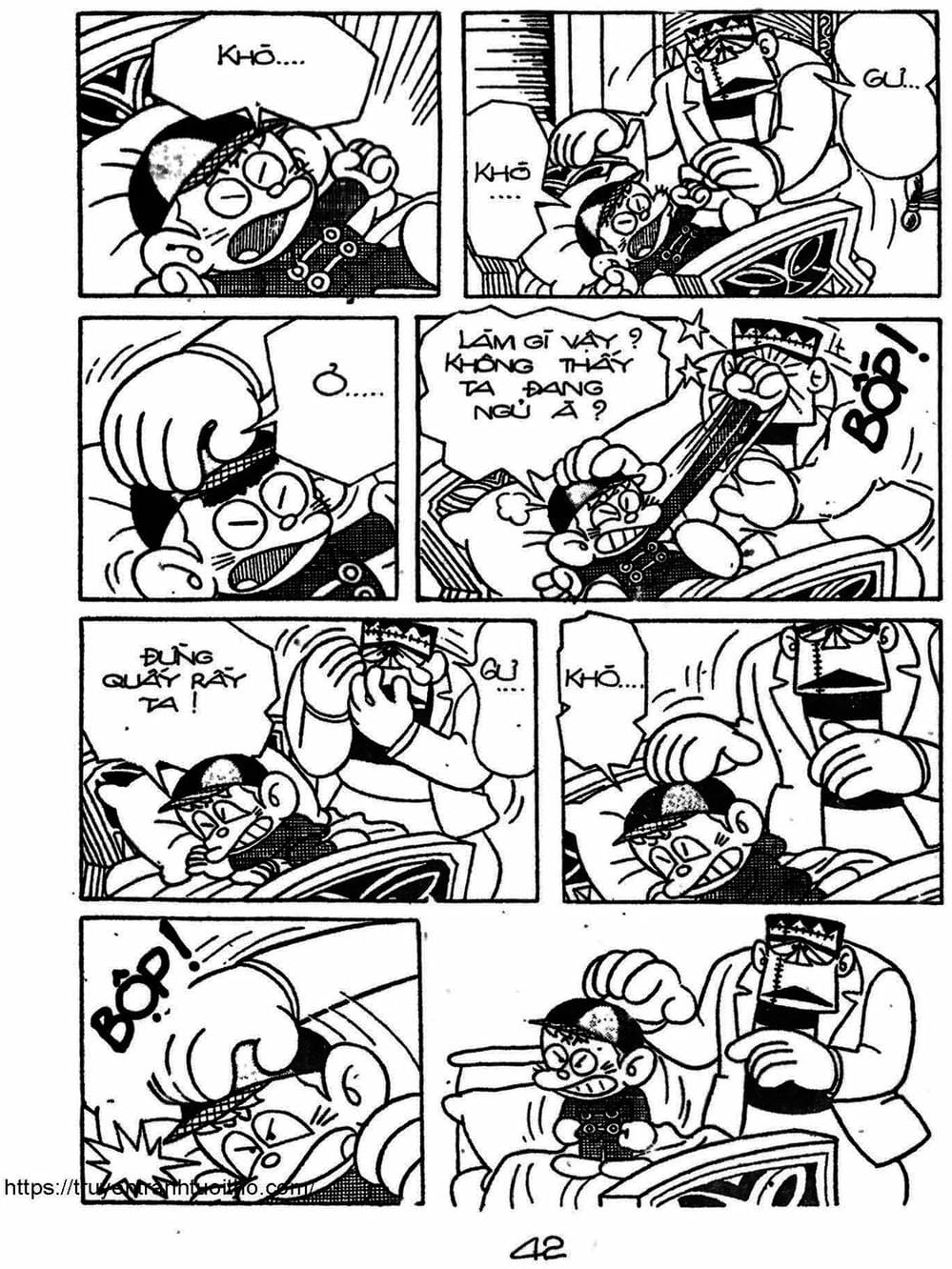 Truyện Tranh Cậu Bé Ngoài Hành Tinh - Kaibutsu Kun trang 4