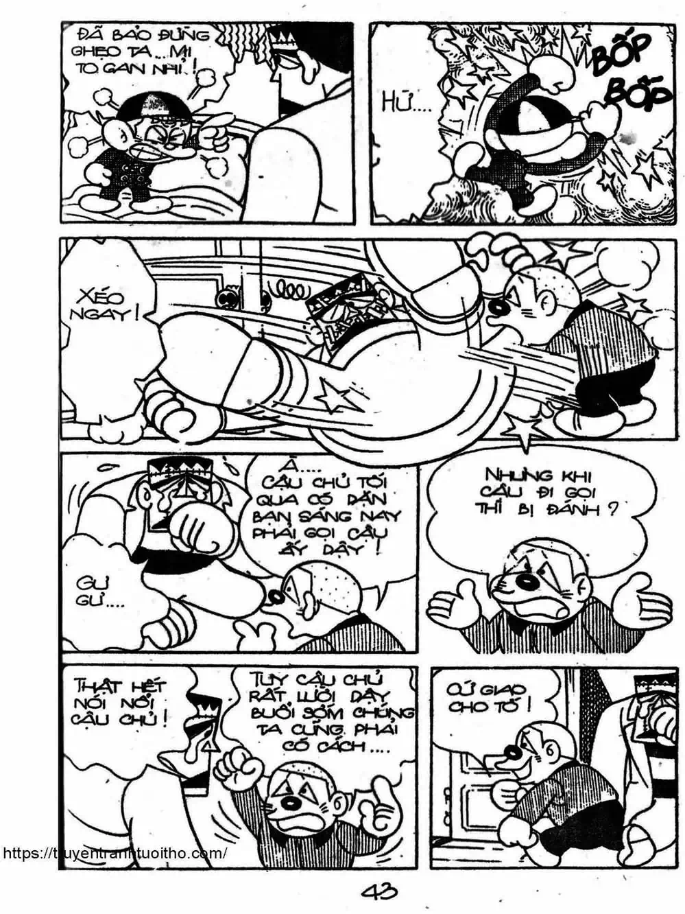 Truyện Tranh Cậu Bé Ngoài Hành Tinh - Kaibutsu Kun trang 4