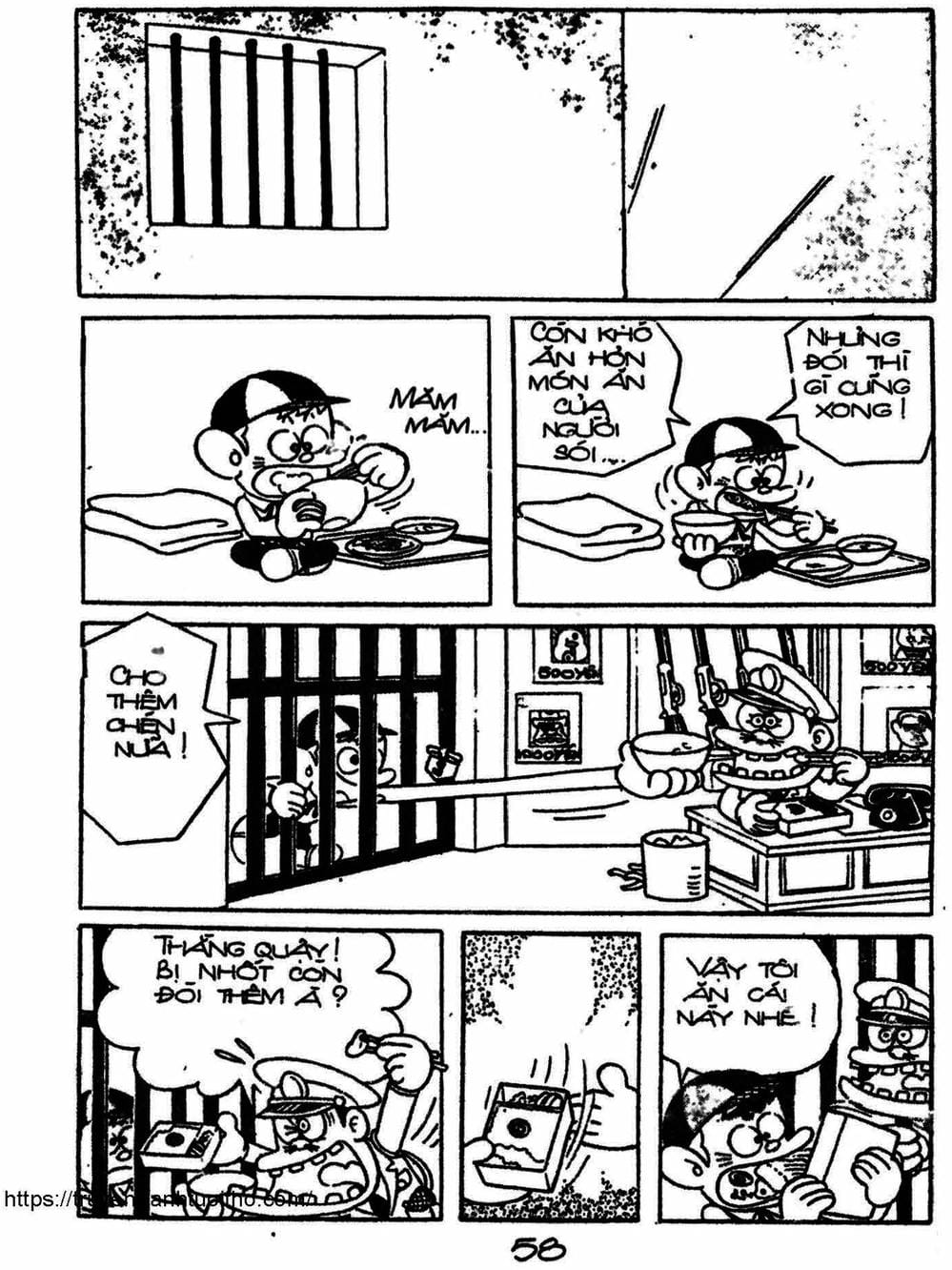 Truyện Tranh Cậu Bé Ngoài Hành Tinh - Kaibutsu Kun trang 4