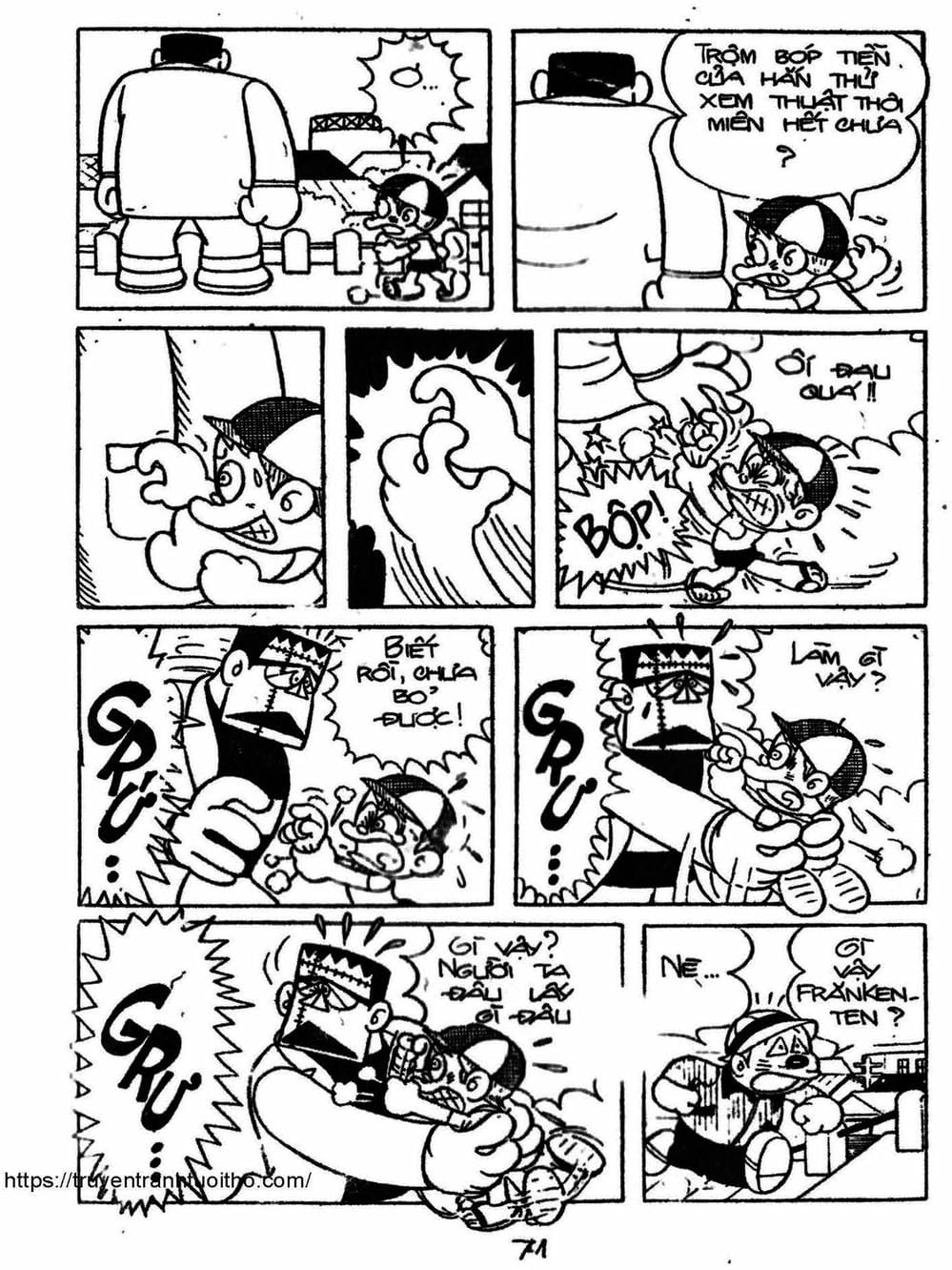 Truyện Tranh Cậu Bé Ngoài Hành Tinh - Kaibutsu Kun trang 4