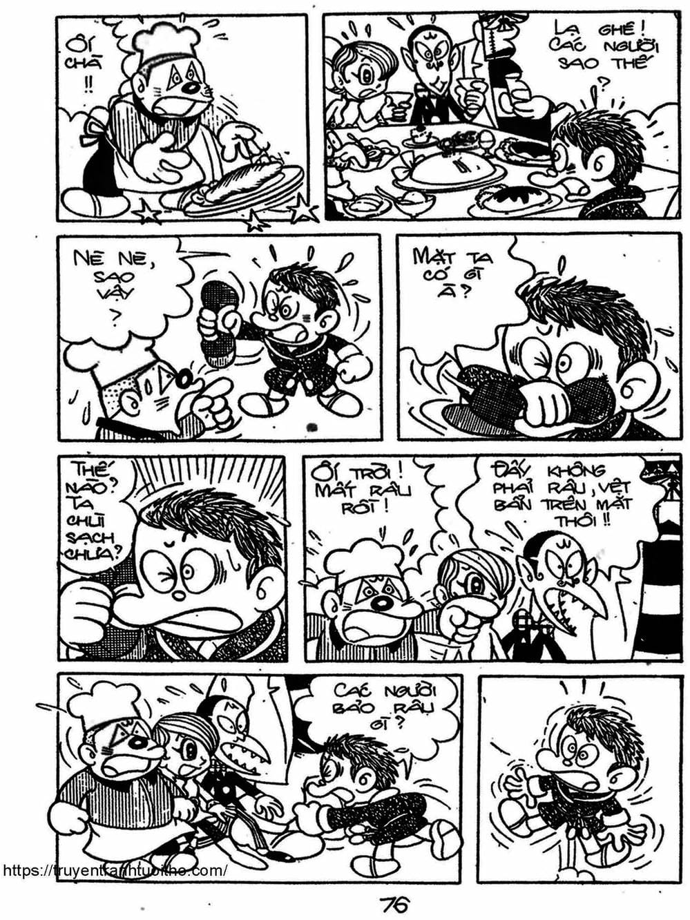 Truyện Tranh Cậu Bé Ngoài Hành Tinh - Kaibutsu Kun trang 4