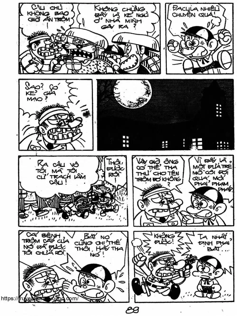 Truyện Tranh Cậu Bé Ngoài Hành Tinh - Kaibutsu Kun trang 4