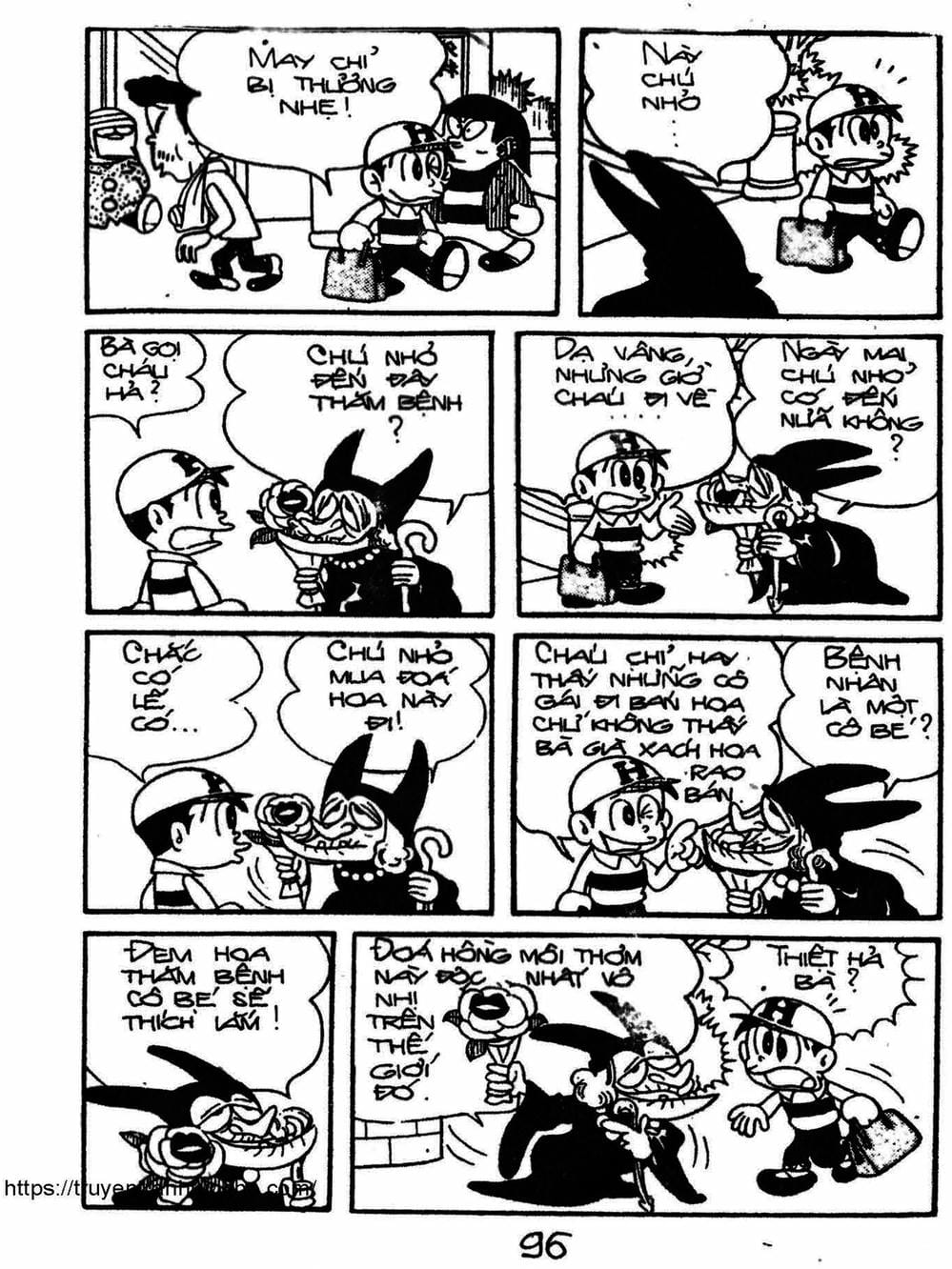 Truyện Tranh Cậu Bé Ngoài Hành Tinh - Kaibutsu Kun trang 4