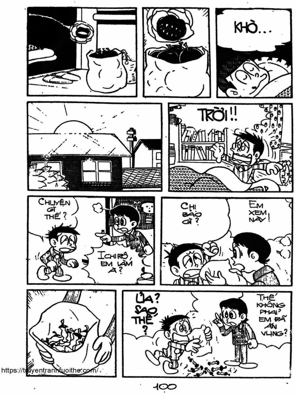 Truyện Tranh Cậu Bé Ngoài Hành Tinh - Kaibutsu Kun trang 4