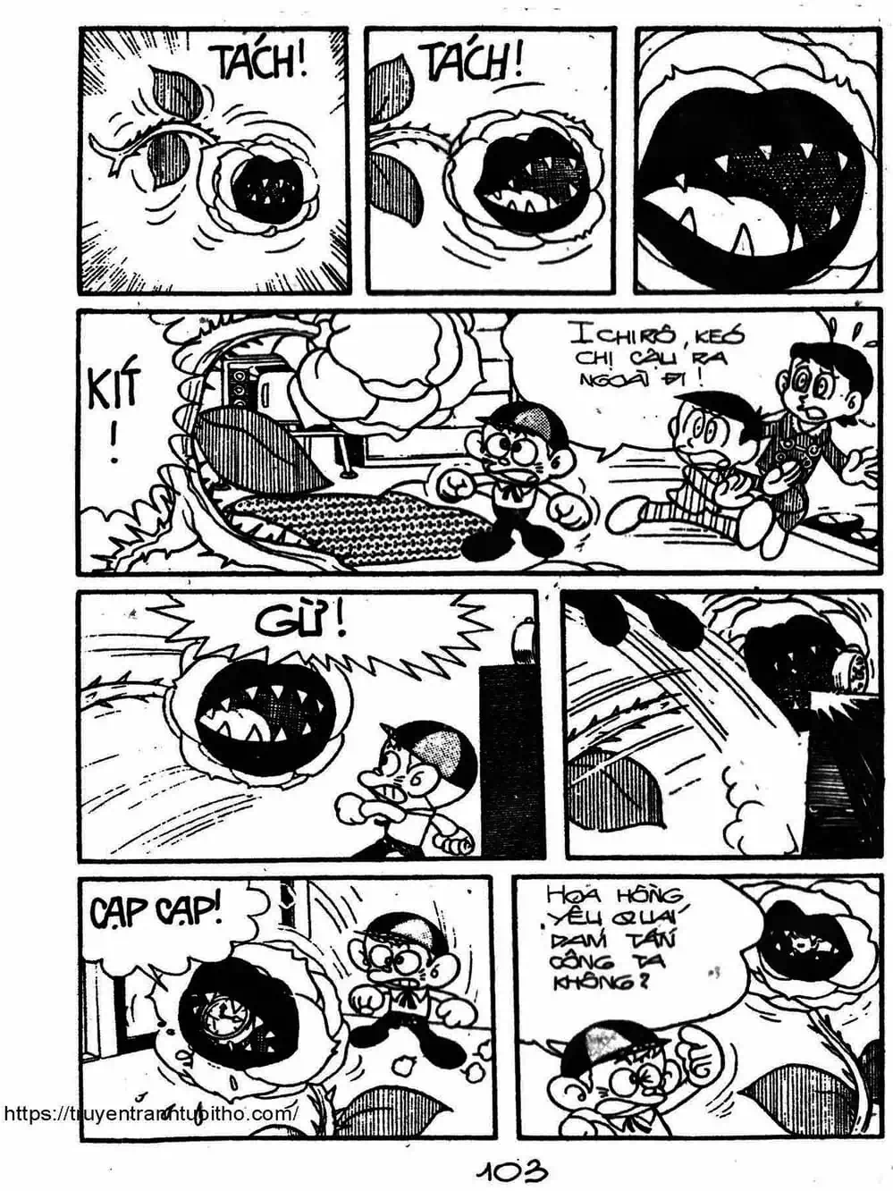 Truyện Tranh Cậu Bé Ngoài Hành Tinh - Kaibutsu Kun trang 4