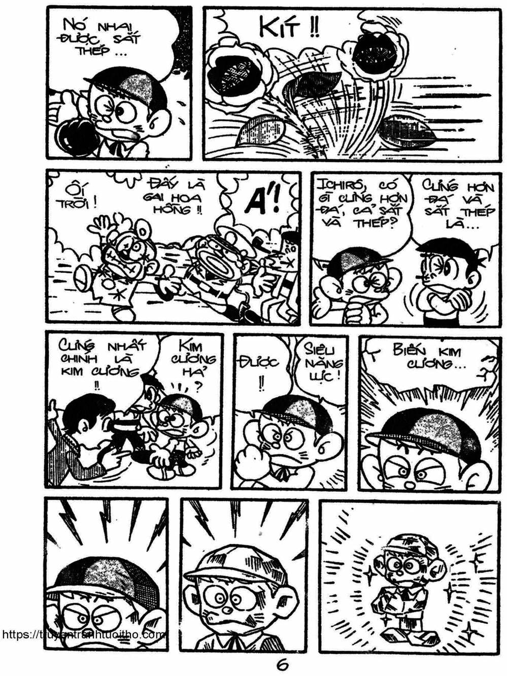 Truyện Tranh Cậu Bé Ngoài Hành Tinh - Kaibutsu Kun trang 4