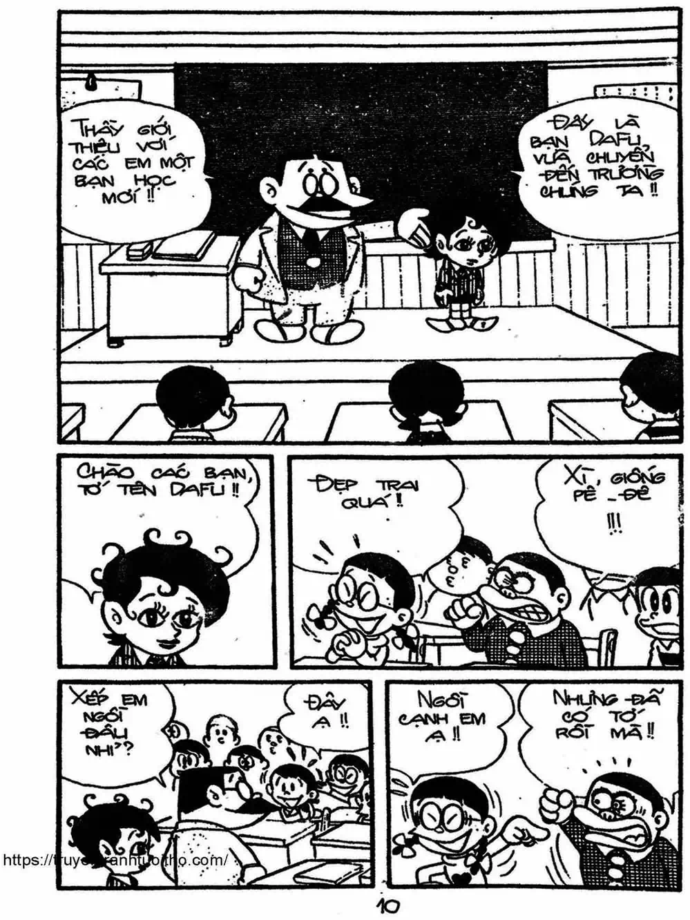 Truyện Tranh Cậu Bé Ngoài Hành Tinh - Kaibutsu Kun trang 4