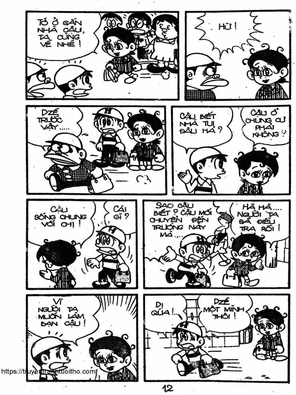 Truyện Tranh Cậu Bé Ngoài Hành Tinh - Kaibutsu Kun trang 4