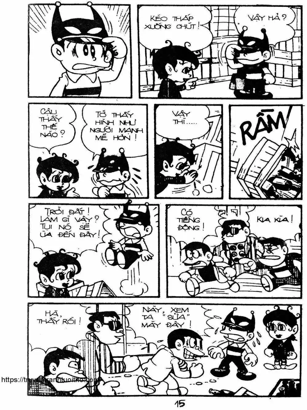 Truyện Tranh Cậu Bé Ngoài Hành Tinh - Kaibutsu Kun trang 4