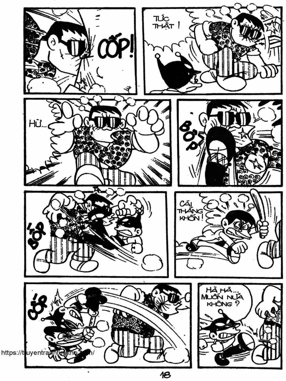 Truyện Tranh Cậu Bé Ngoài Hành Tinh - Kaibutsu Kun trang 4