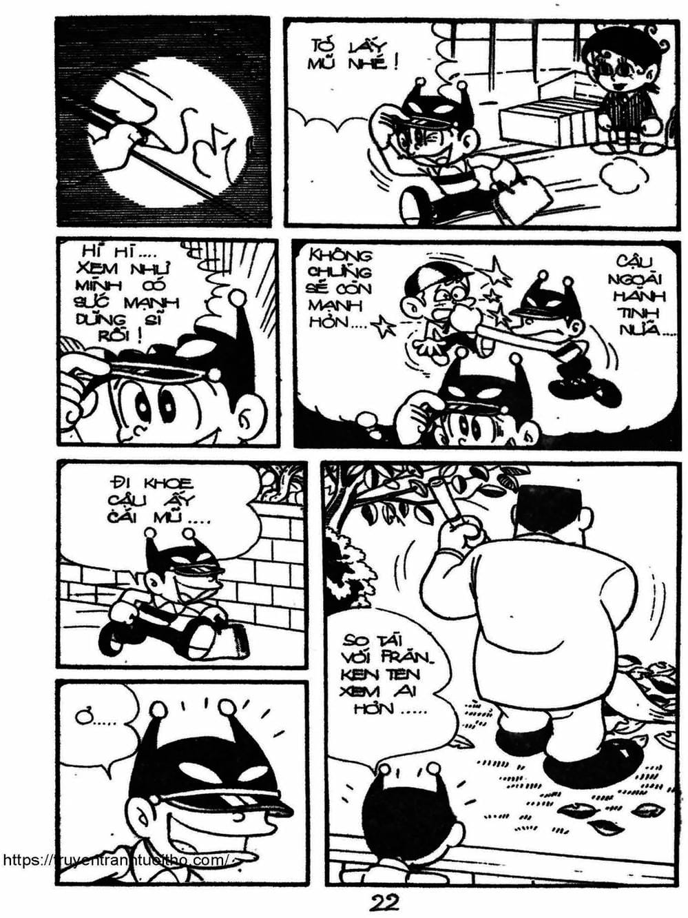 Truyện Tranh Cậu Bé Ngoài Hành Tinh - Kaibutsu Kun trang 4