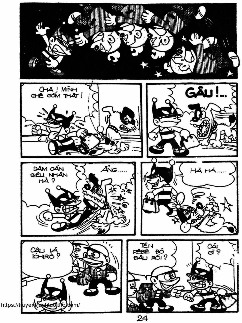 Truyện Tranh Cậu Bé Ngoài Hành Tinh - Kaibutsu Kun trang 4