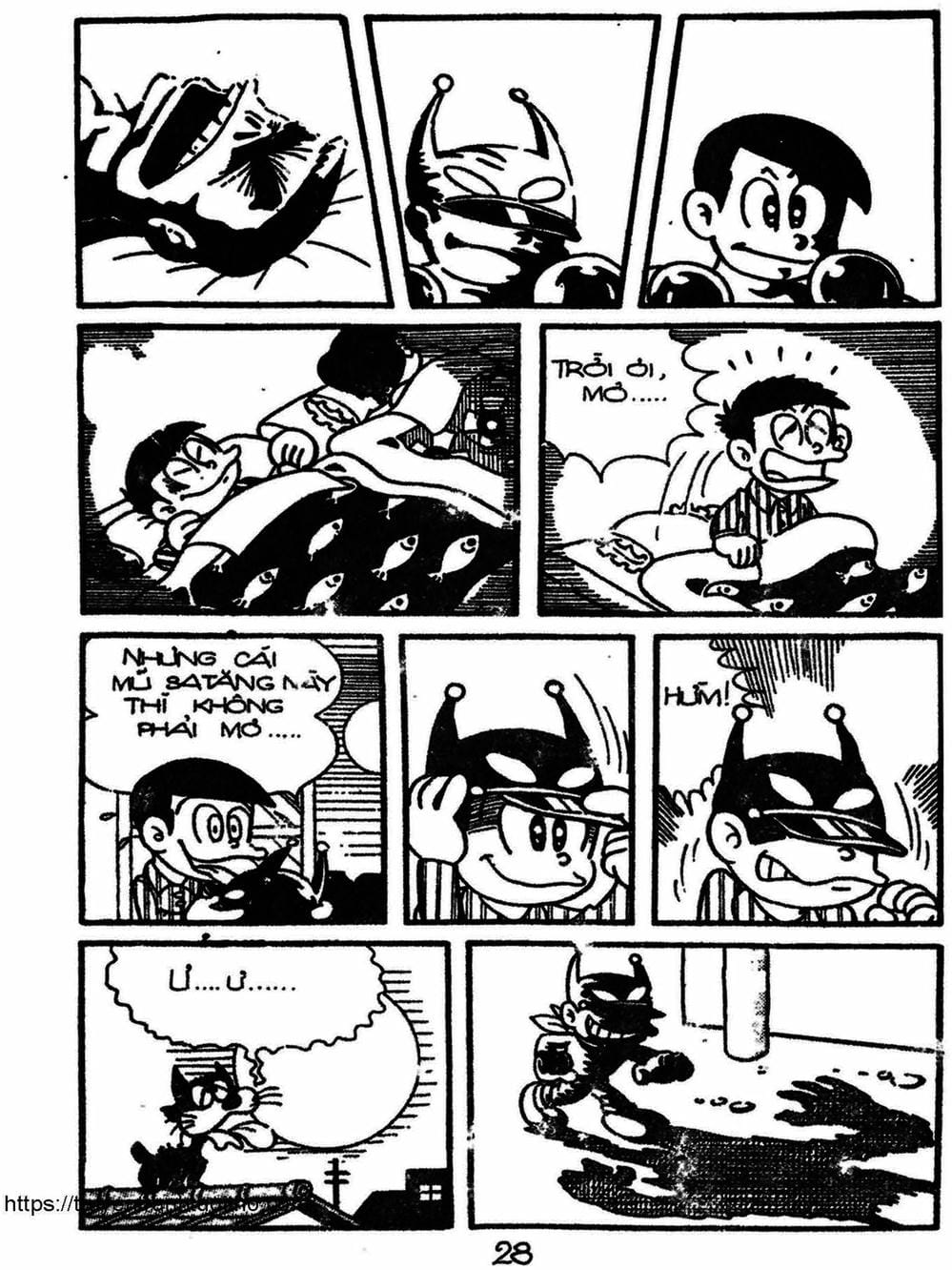 Truyện Tranh Cậu Bé Ngoài Hành Tinh - Kaibutsu Kun trang 4