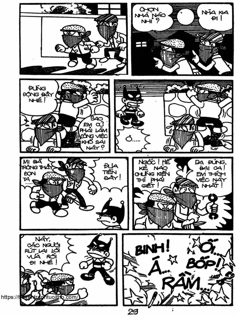 Truyện Tranh Cậu Bé Ngoài Hành Tinh - Kaibutsu Kun trang 4