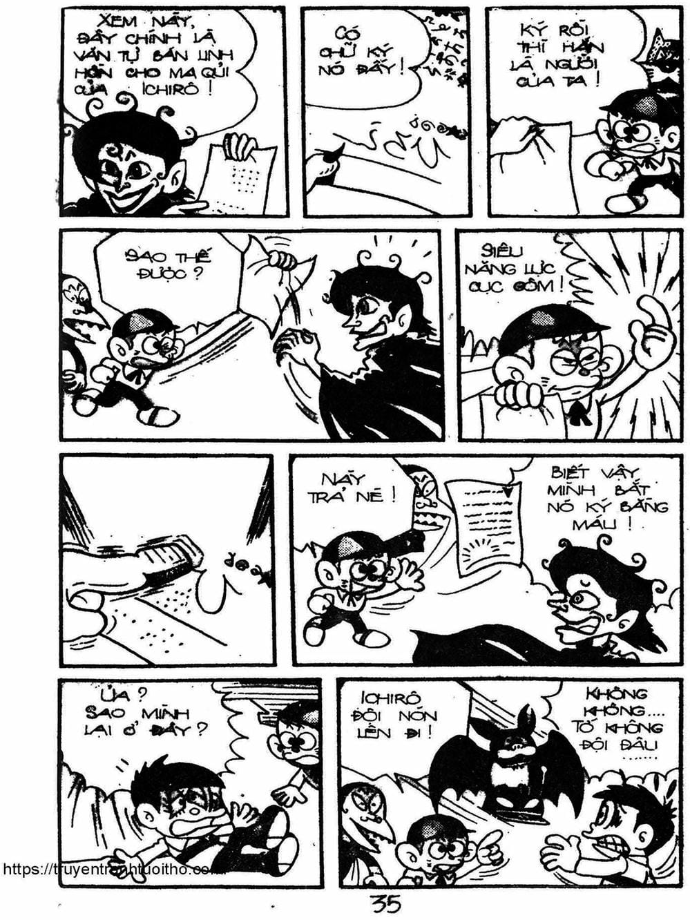 Truyện Tranh Cậu Bé Ngoài Hành Tinh - Kaibutsu Kun trang 4
