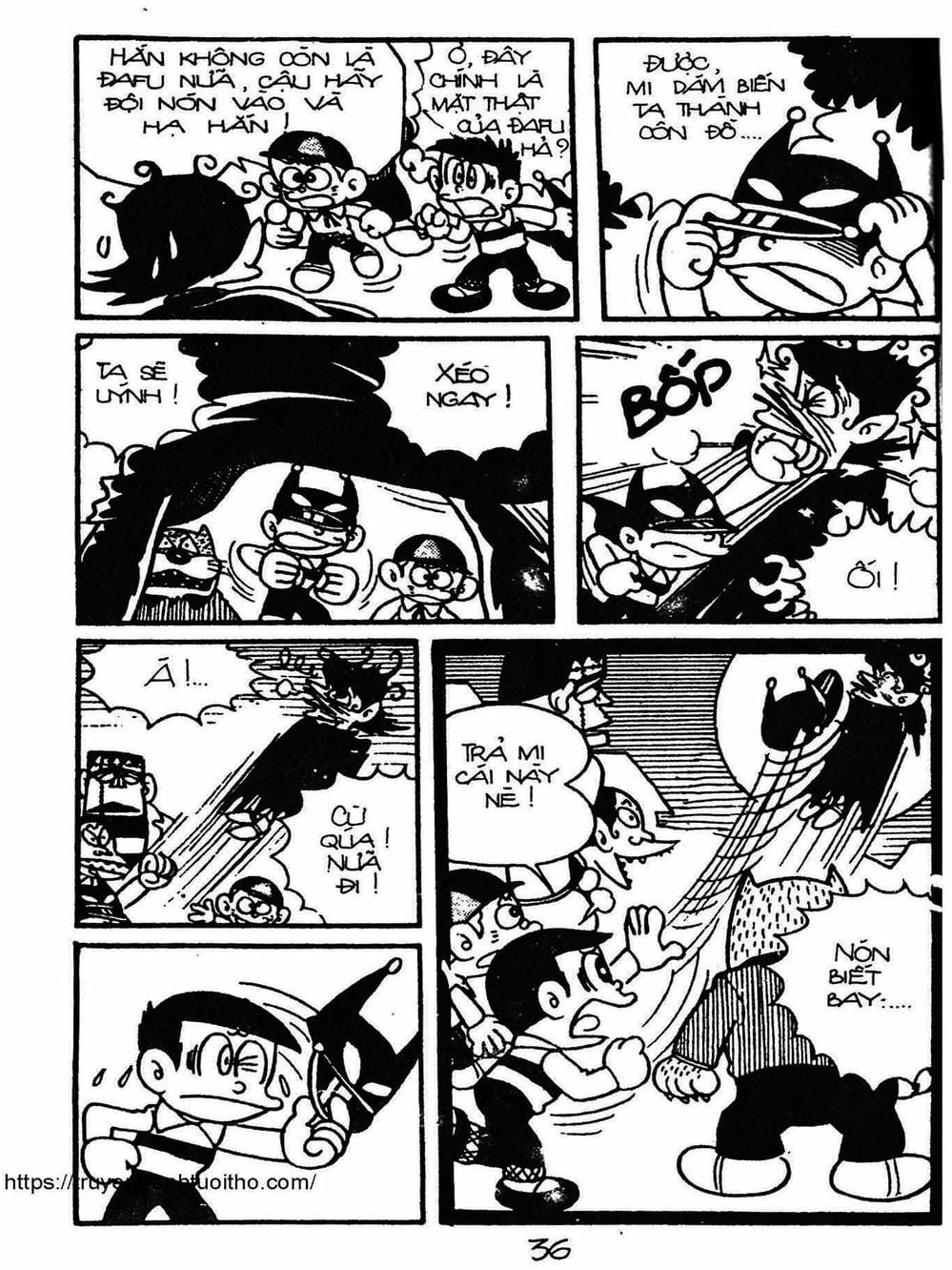 Truyện Tranh Cậu Bé Ngoài Hành Tinh - Kaibutsu Kun trang 4