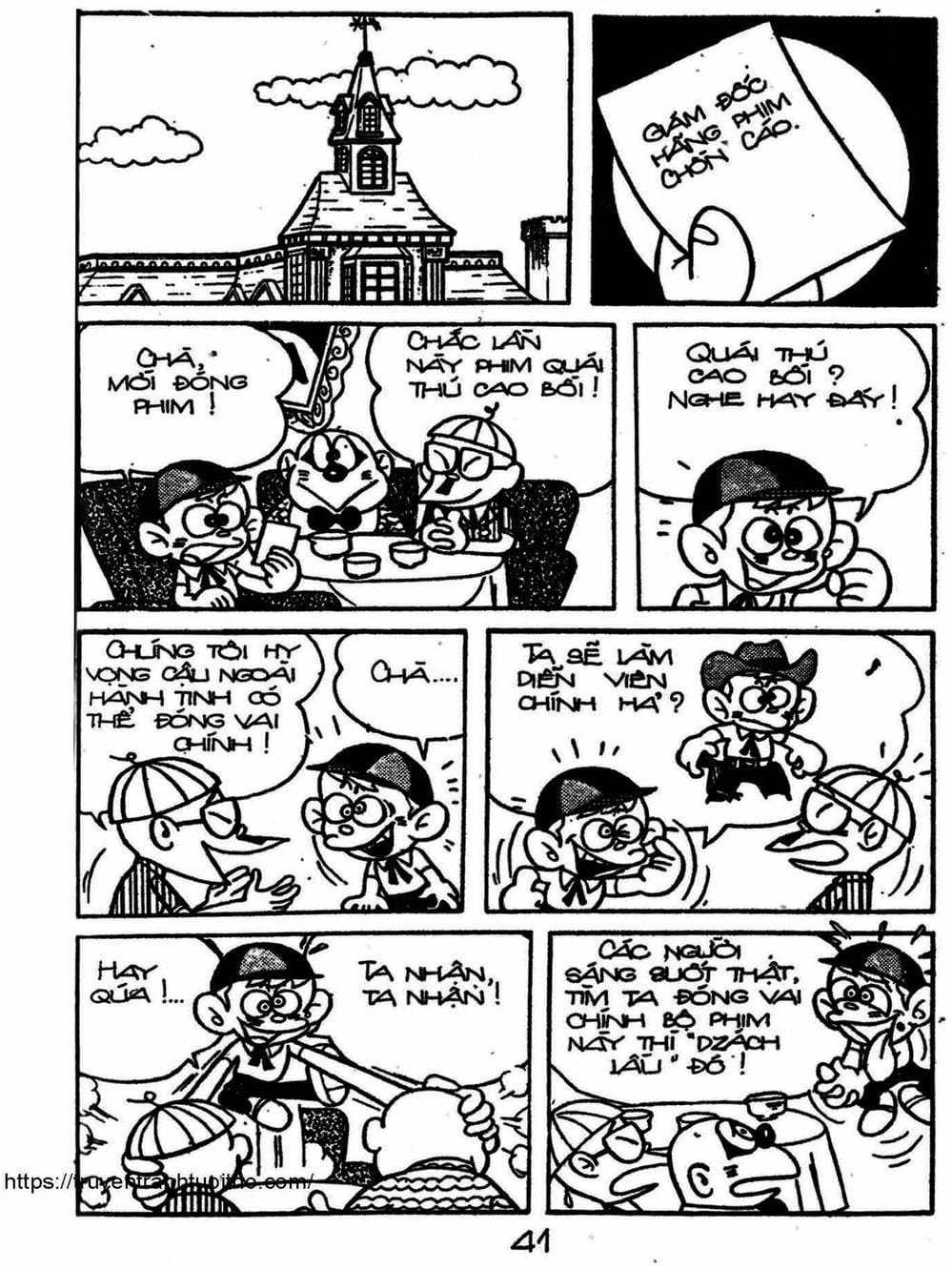 Truyện Tranh Cậu Bé Ngoài Hành Tinh - Kaibutsu Kun trang 4