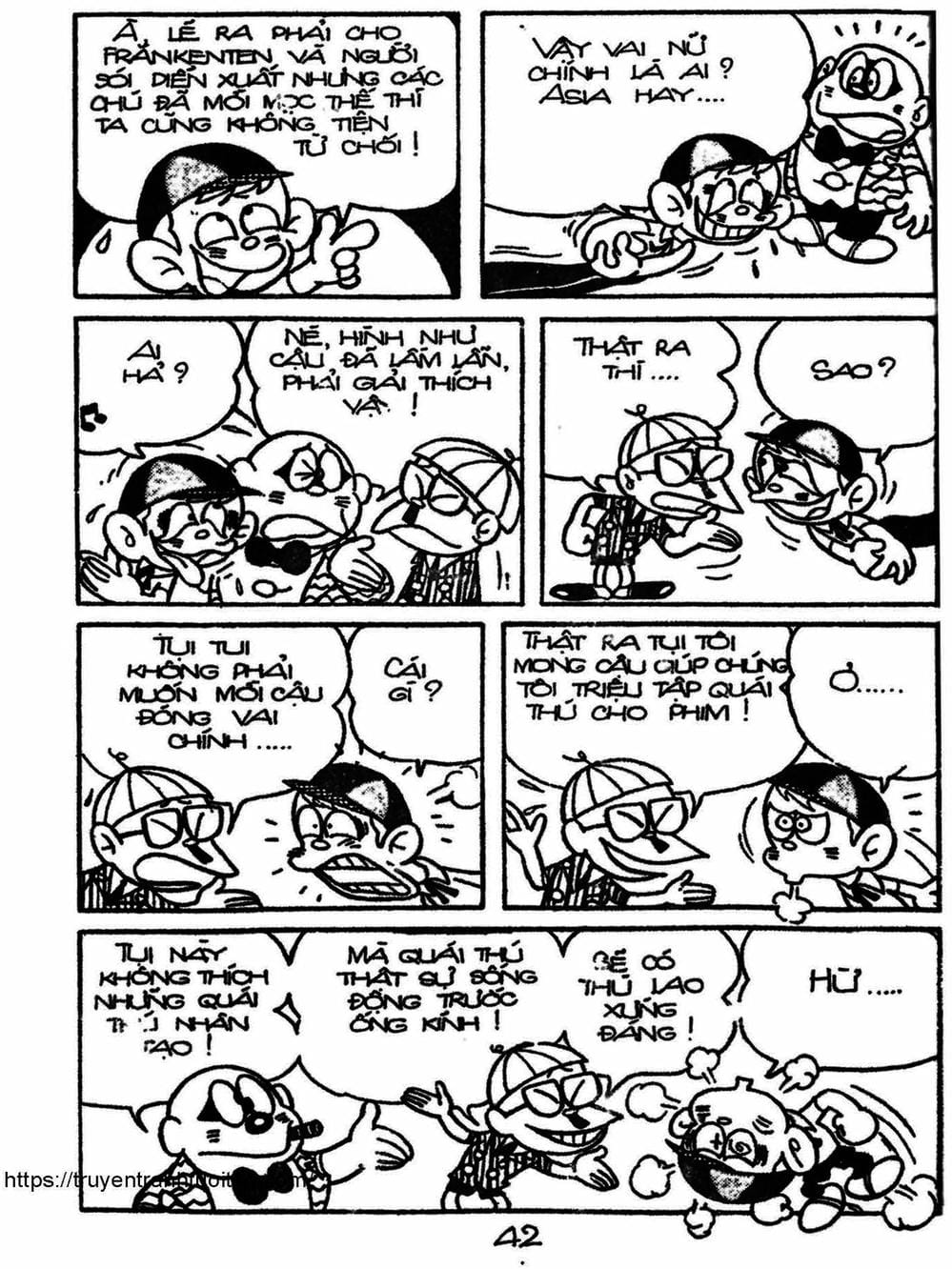 Truyện Tranh Cậu Bé Ngoài Hành Tinh - Kaibutsu Kun trang 4