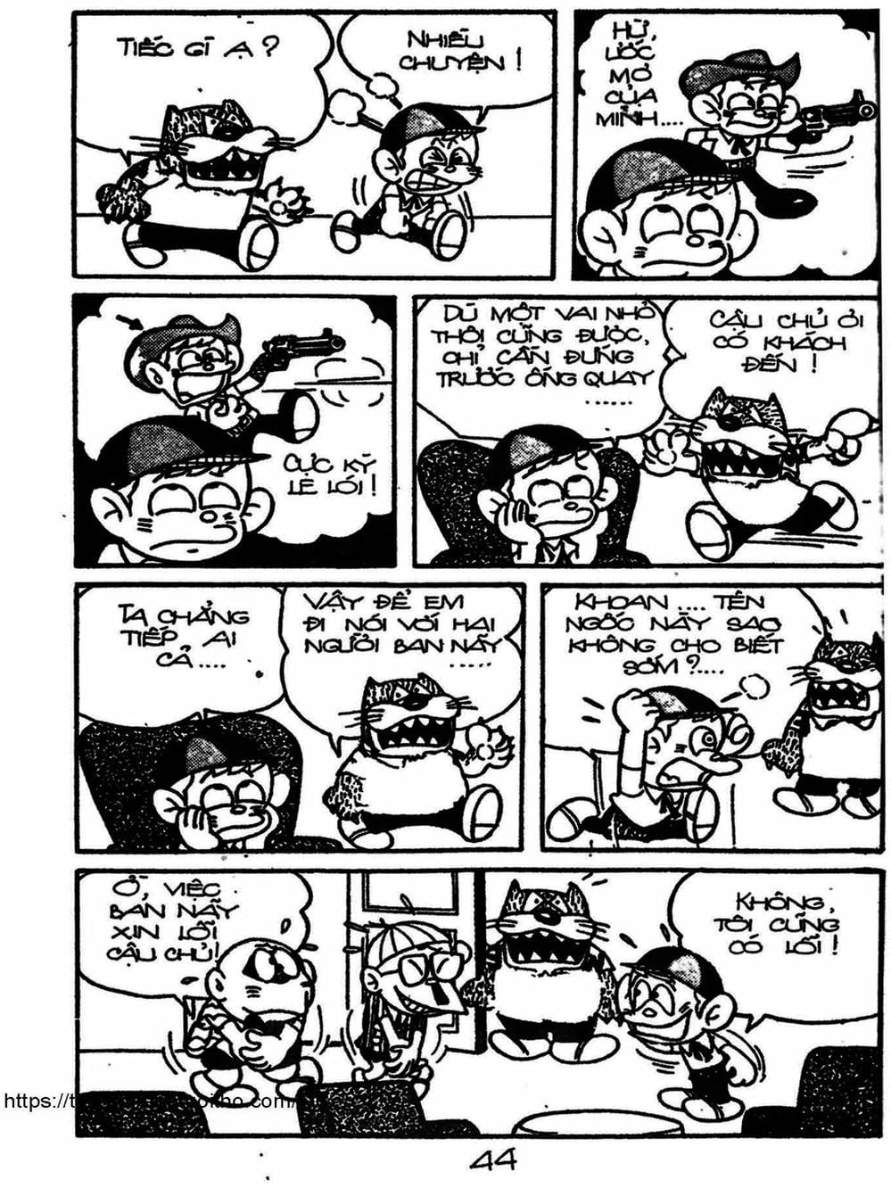 Truyện Tranh Cậu Bé Ngoài Hành Tinh - Kaibutsu Kun trang 4