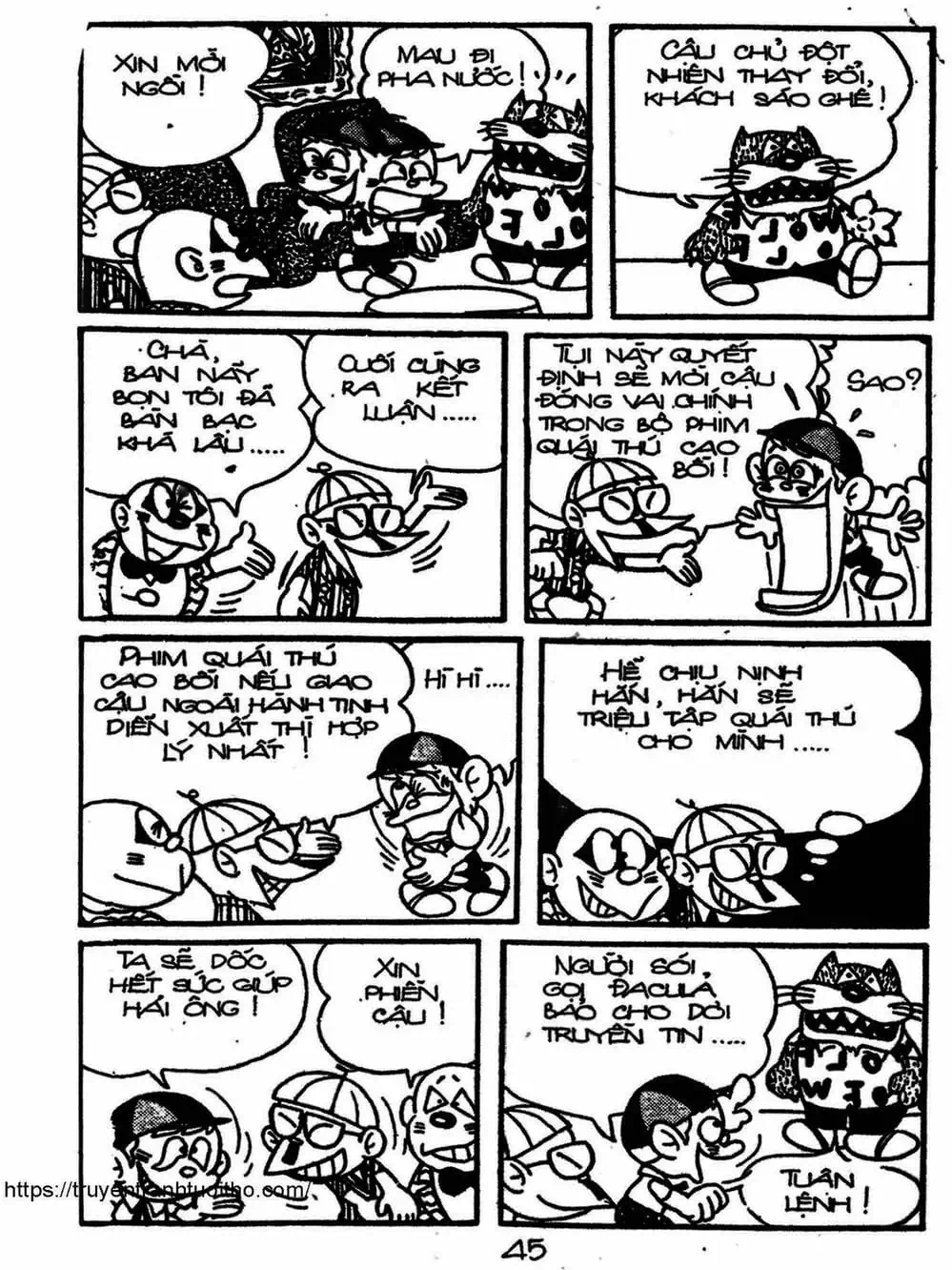 Truyện Tranh Cậu Bé Ngoài Hành Tinh - Kaibutsu Kun trang 4