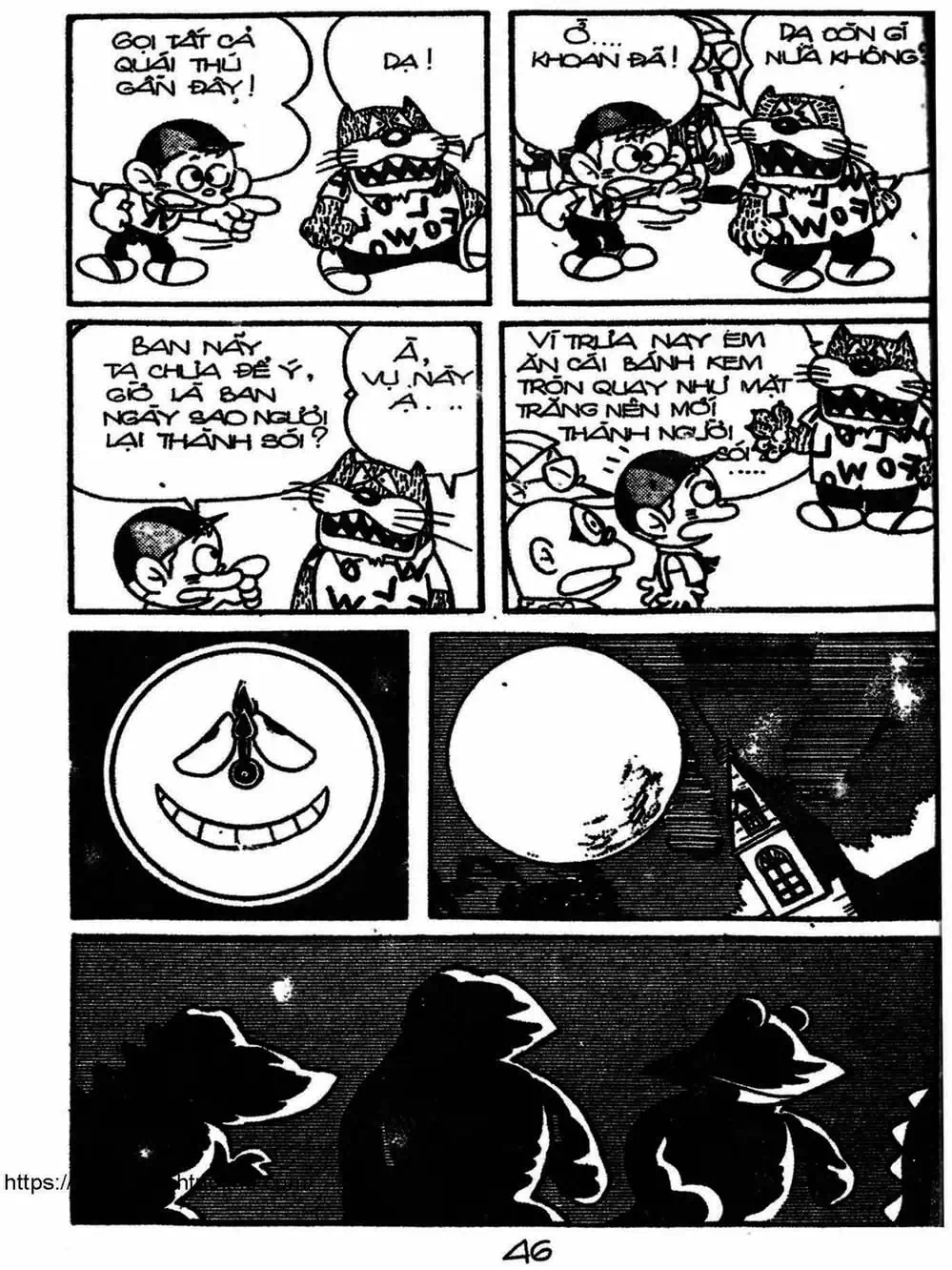 Truyện Tranh Cậu Bé Ngoài Hành Tinh - Kaibutsu Kun trang 4