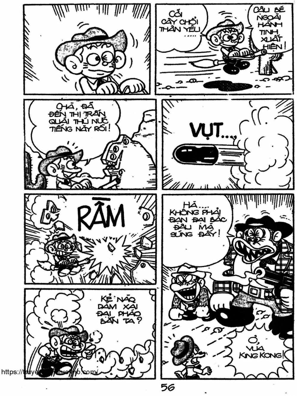 Truyện Tranh Cậu Bé Ngoài Hành Tinh - Kaibutsu Kun trang 4