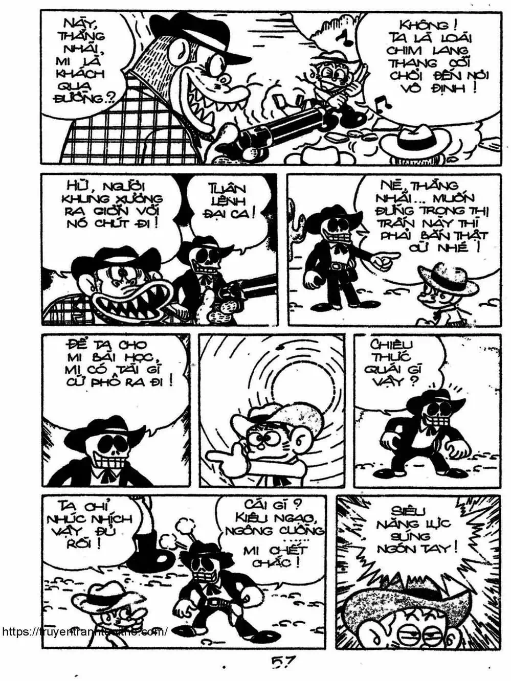 Truyện Tranh Cậu Bé Ngoài Hành Tinh - Kaibutsu Kun trang 4