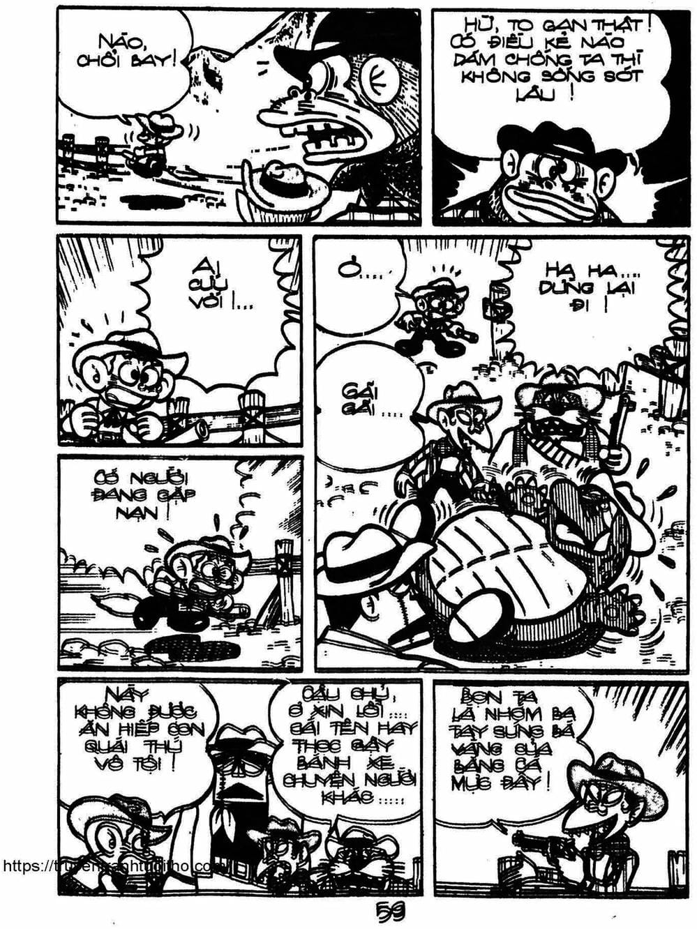 Truyện Tranh Cậu Bé Ngoài Hành Tinh - Kaibutsu Kun trang 4