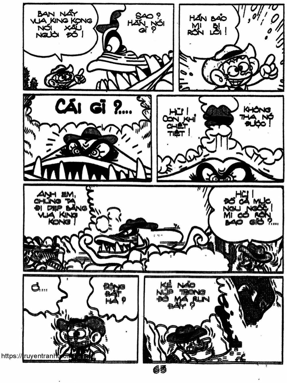 Truyện Tranh Cậu Bé Ngoài Hành Tinh - Kaibutsu Kun trang 4