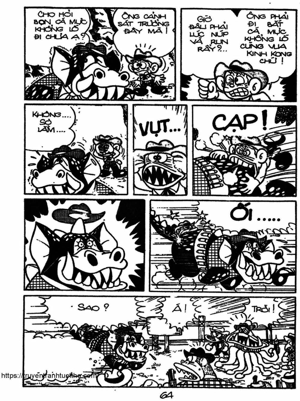 Truyện Tranh Cậu Bé Ngoài Hành Tinh - Kaibutsu Kun trang 4