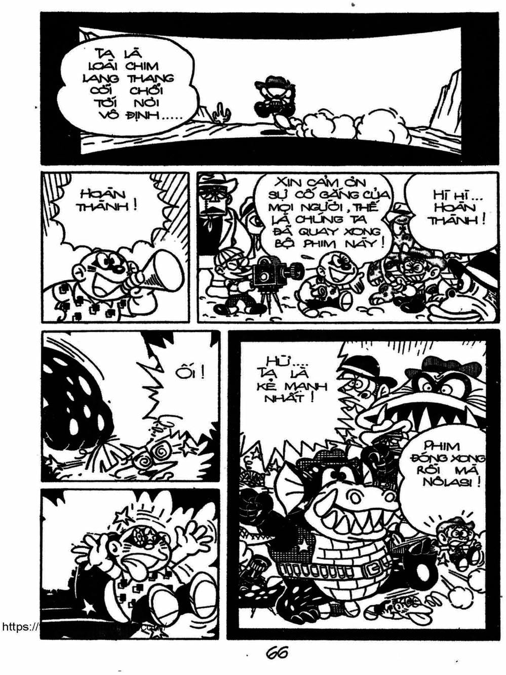 Truyện Tranh Cậu Bé Ngoài Hành Tinh - Kaibutsu Kun trang 4